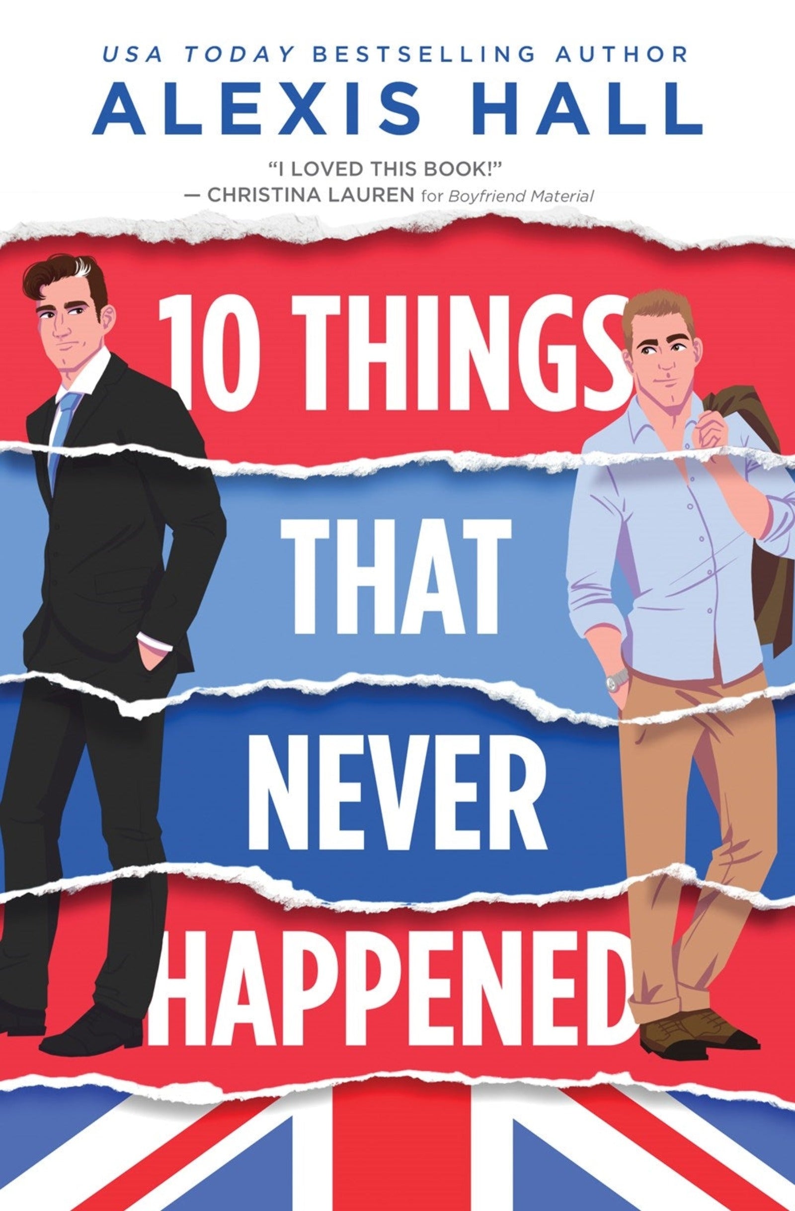 10 Things That Never Happened – Queer Book Bar