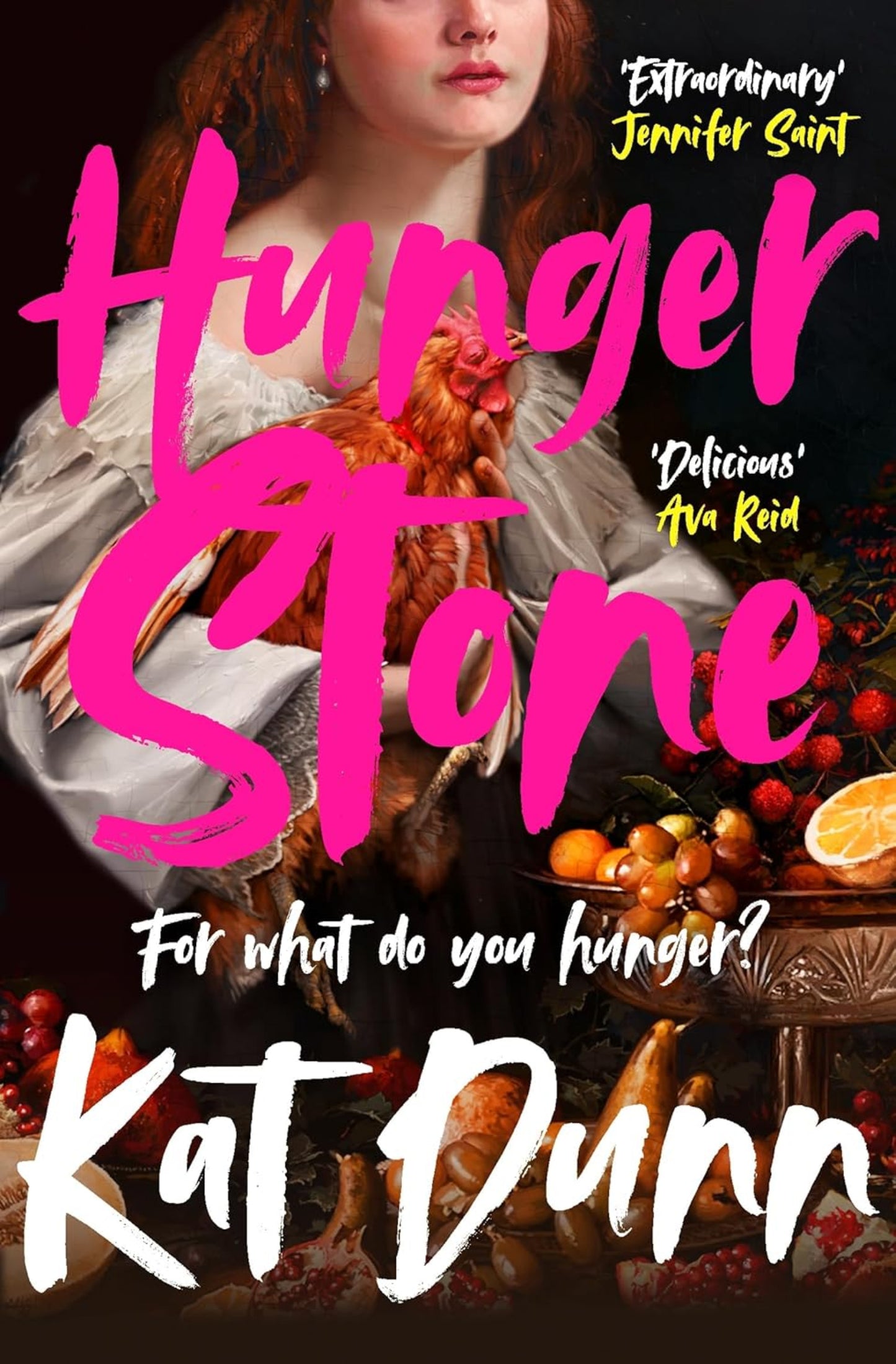 Hungerstone by Kat Dunn, Book Cover
