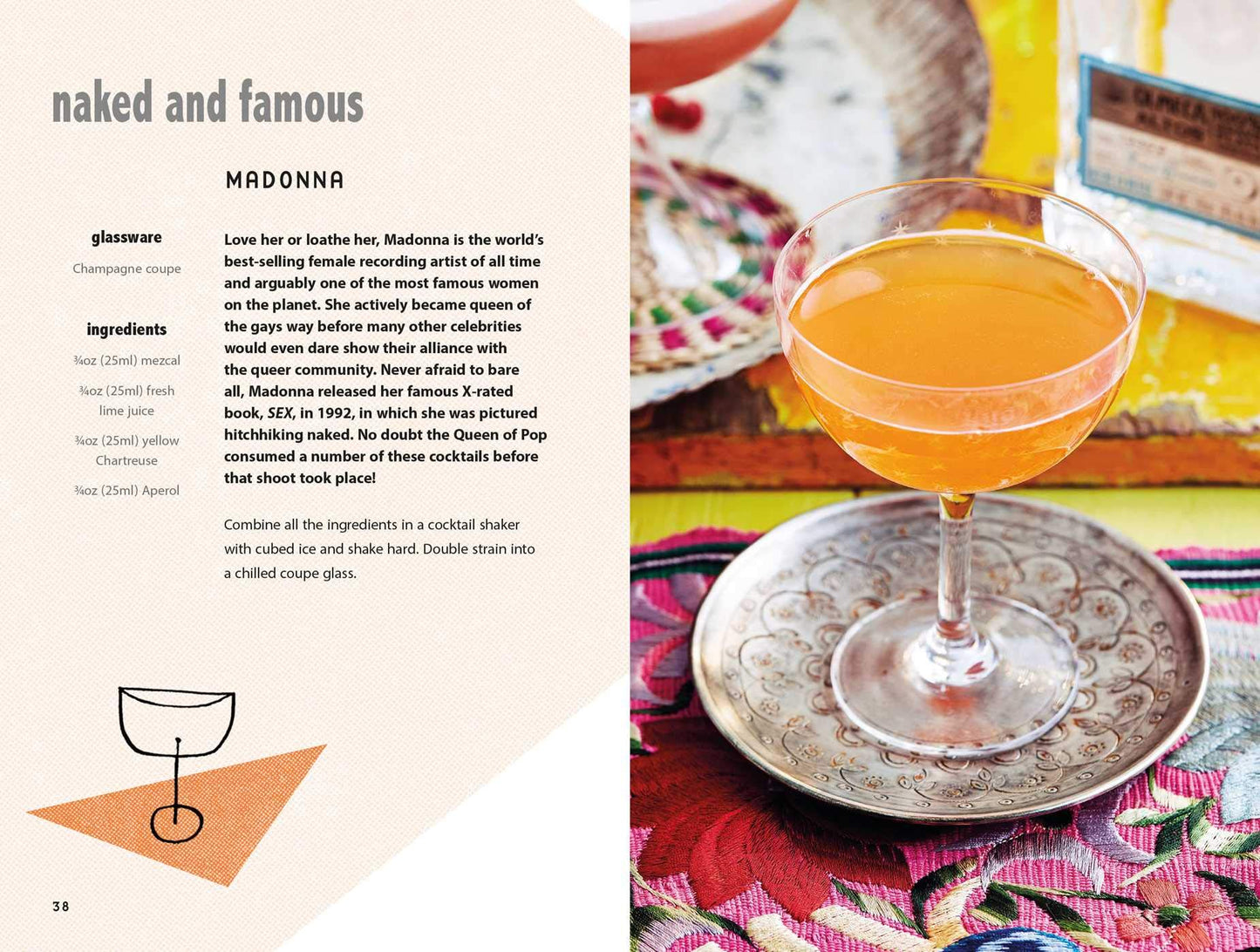 Queer Cocktails: 50 cocktail recipes celebrating gay icons and queer culture