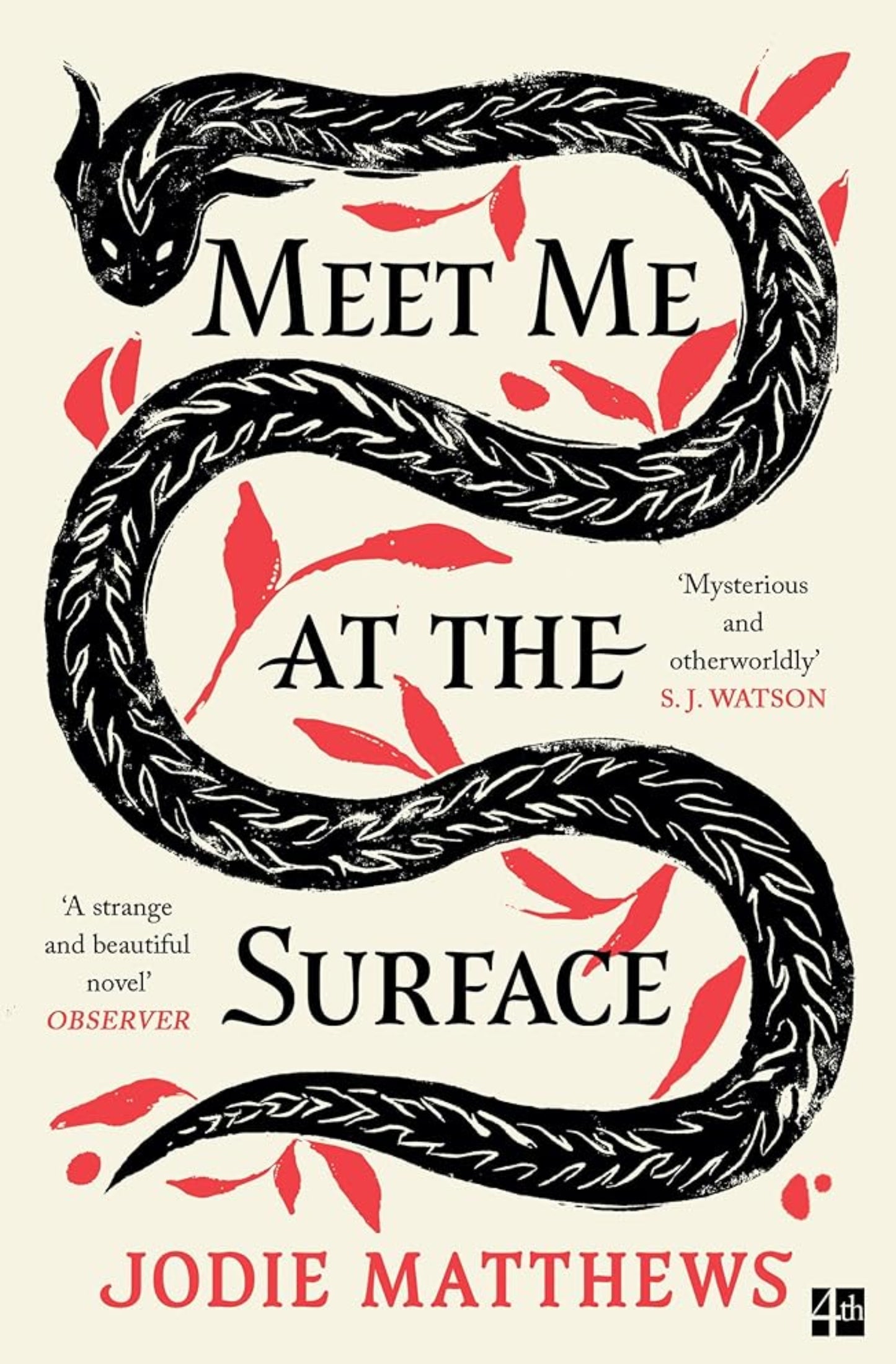 Fourth Estate Meet Me at the Surface. cover image