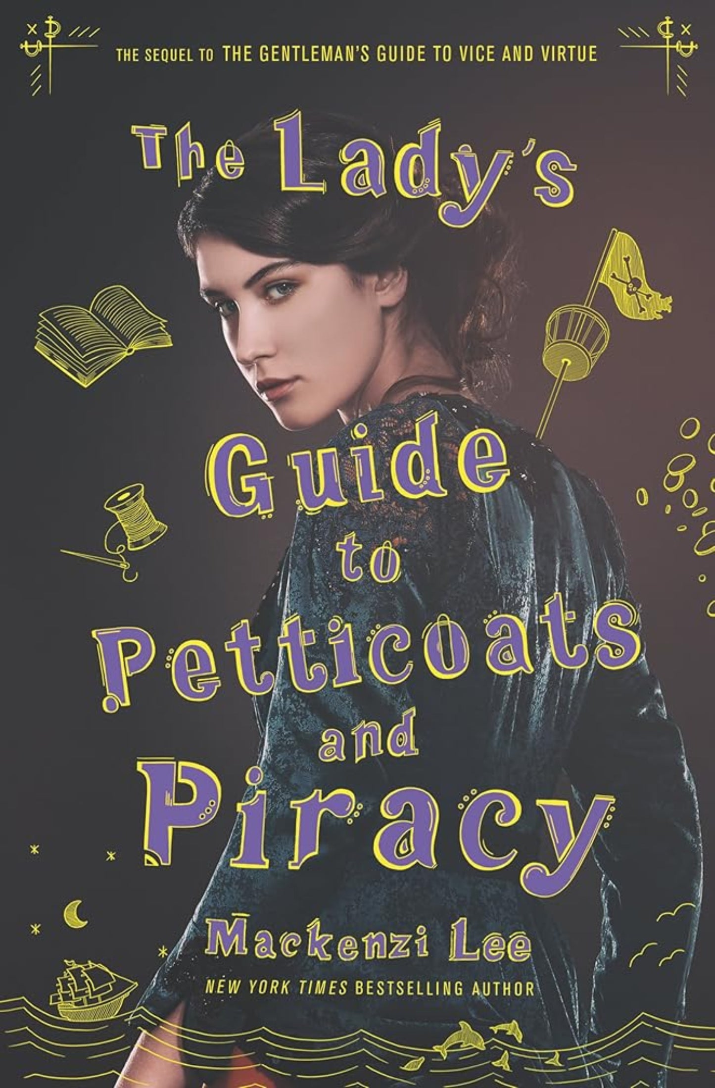 The Lady's Guide to Petticoats and Piracy (Montague Siblings, 2) cover image
