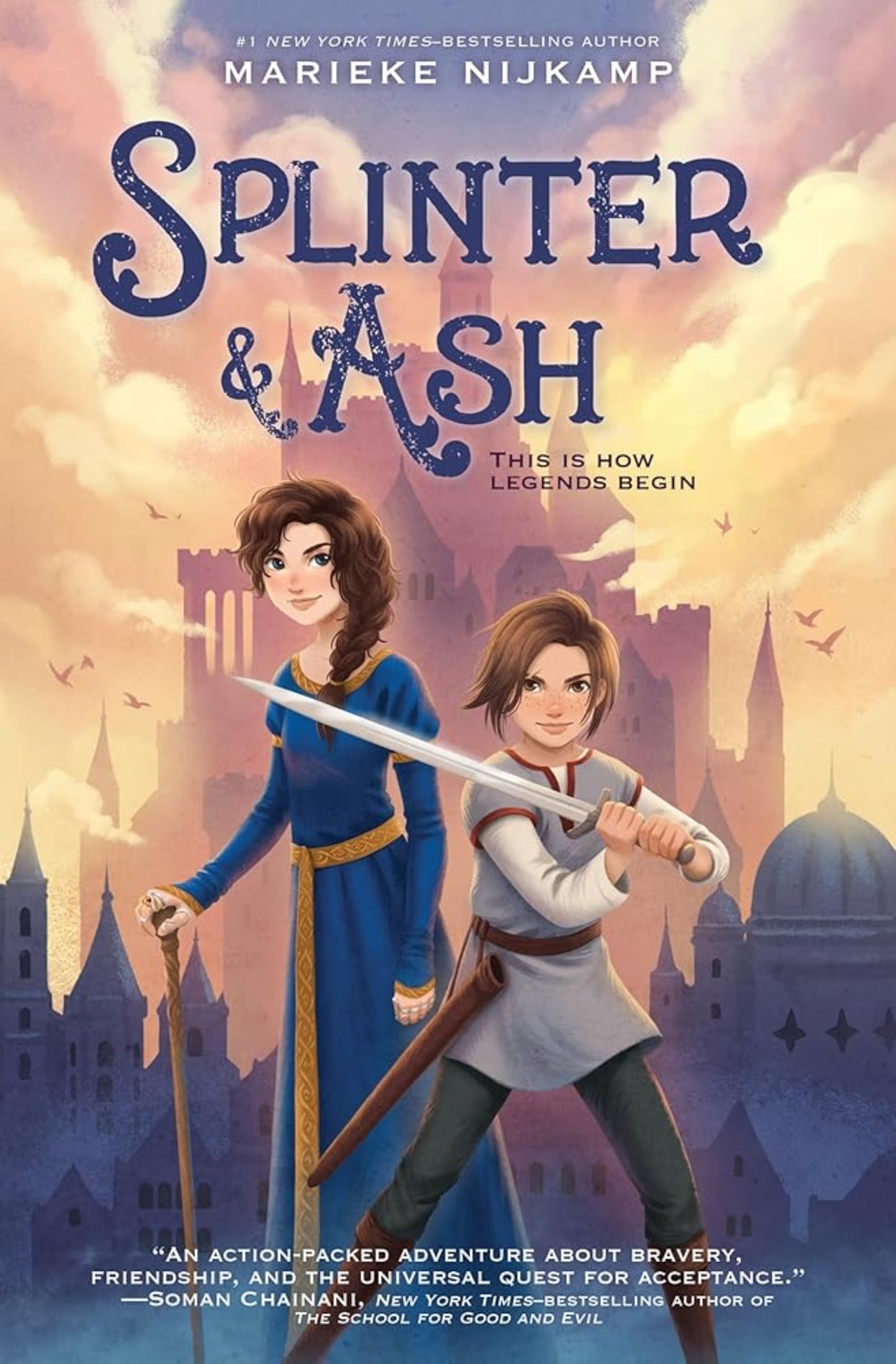 Splinter & Ash (Splinter & Ash, 1) cover image