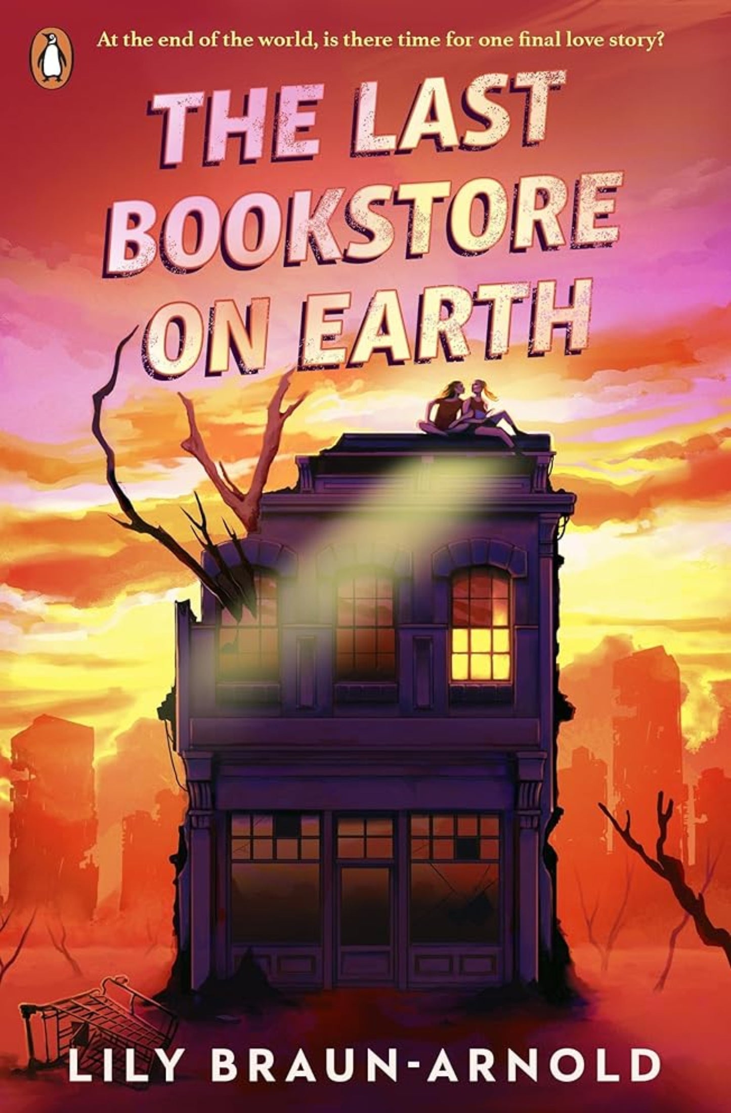 The Last Bookstore on Earth cover image