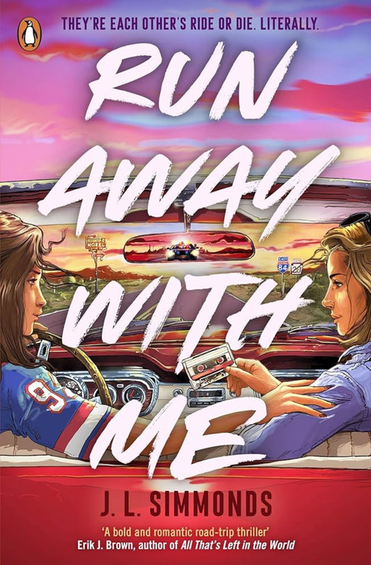 Run Away with Me: A must-read thriller-romance road trip! cover image