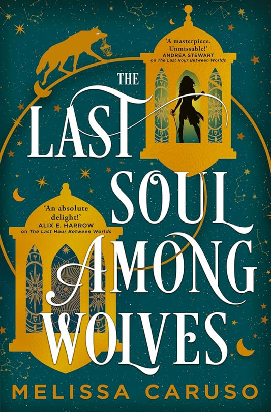 The Last Soul Among Wolves cover image
