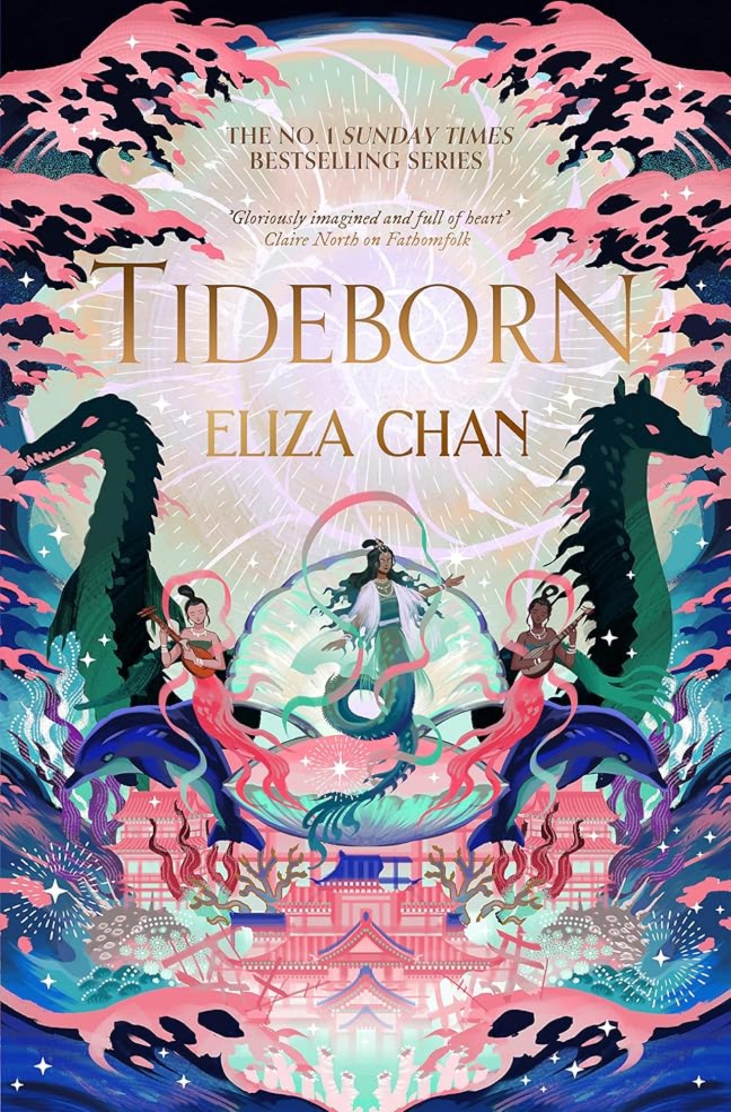 Tideborn: (The Drowned World Duology, Book 2) cover image
