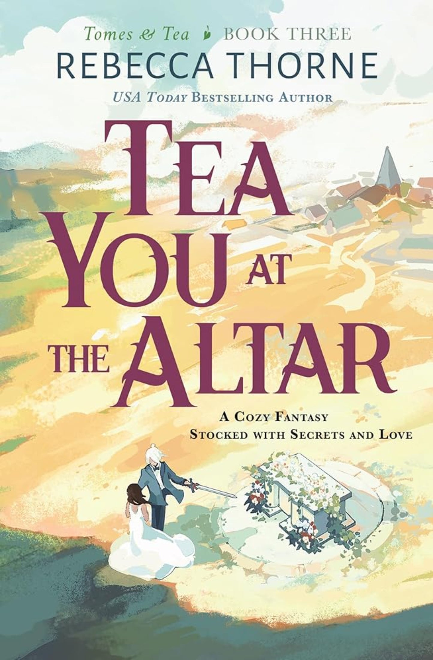 Tea You at the Altar cover image