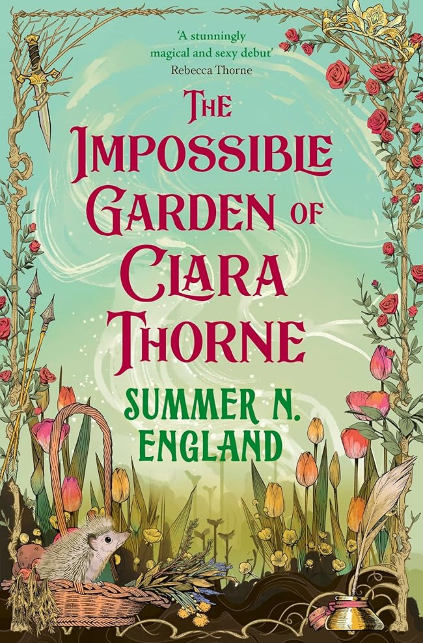The Impossible Garden of Clara Thorne: the ethereal new fantasy romance set in a magical garden cover image
