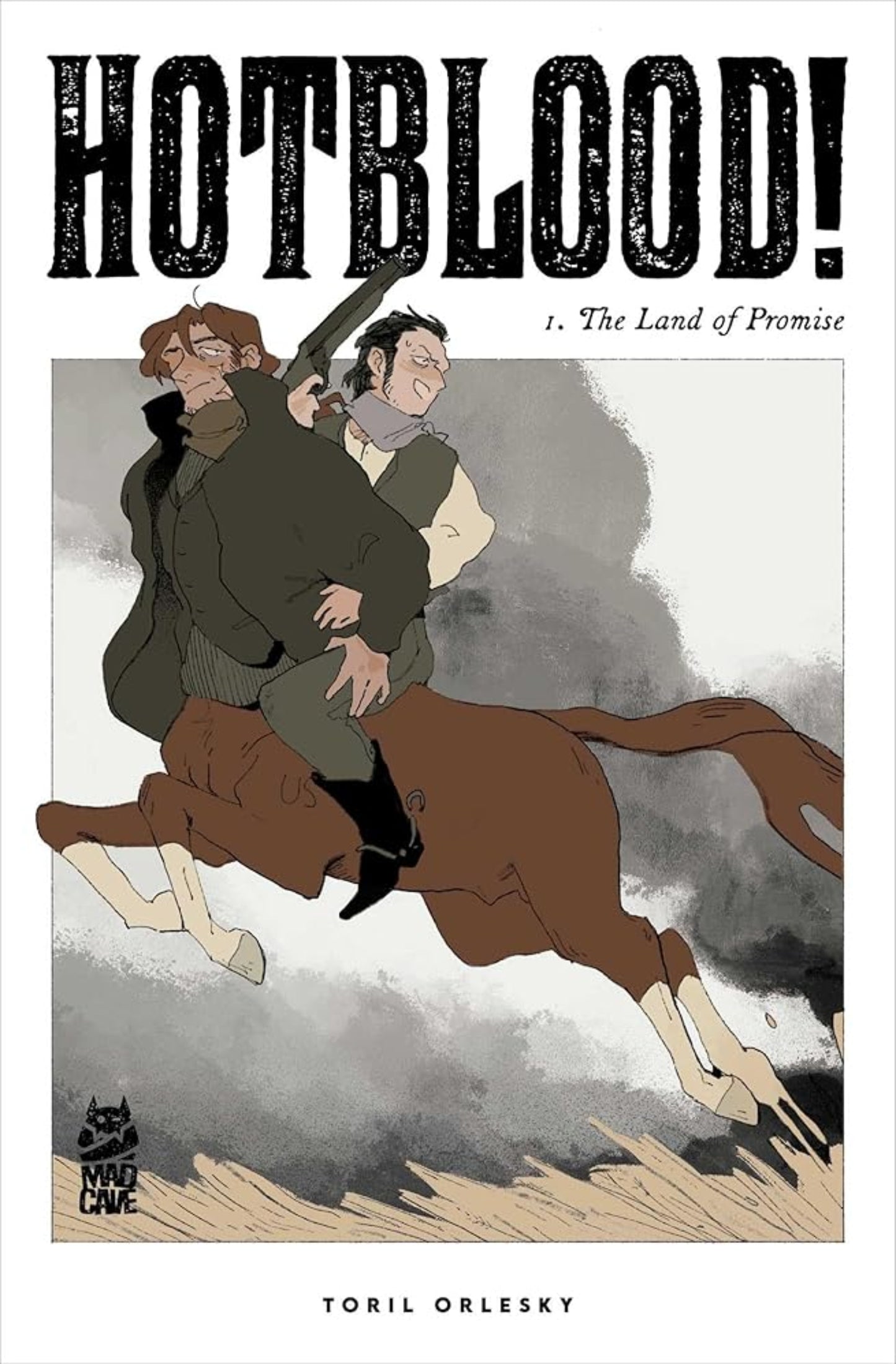 Hotblood! Vol. 1: The Land of Promise cover image