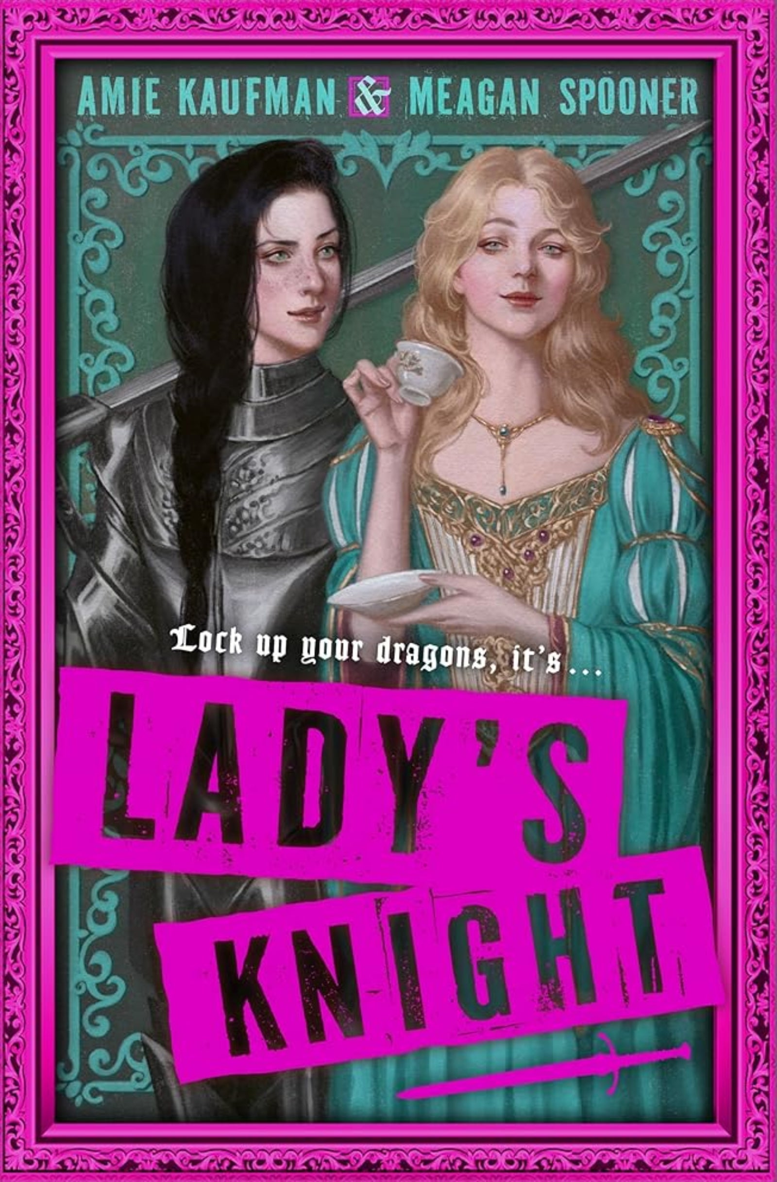 Lady's Knight cover image