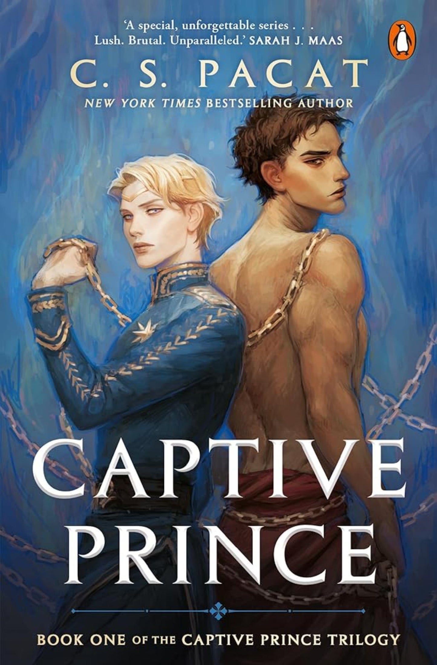 Book cover image: Captive Prince by C. S. Pacat, Book 1