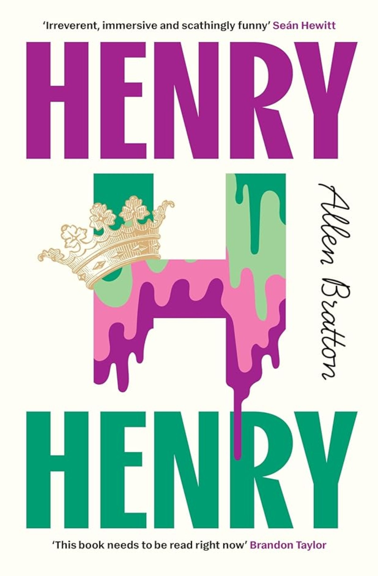 Book cover image: Henry henry