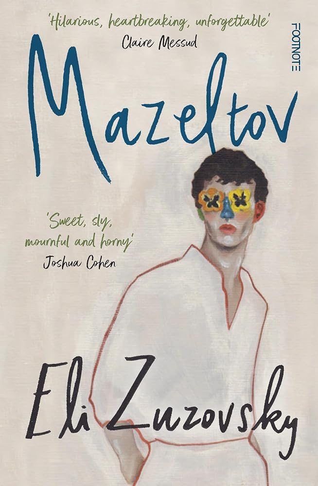 Mazeltov: a beautiful debut of queer coming-of-age cover image