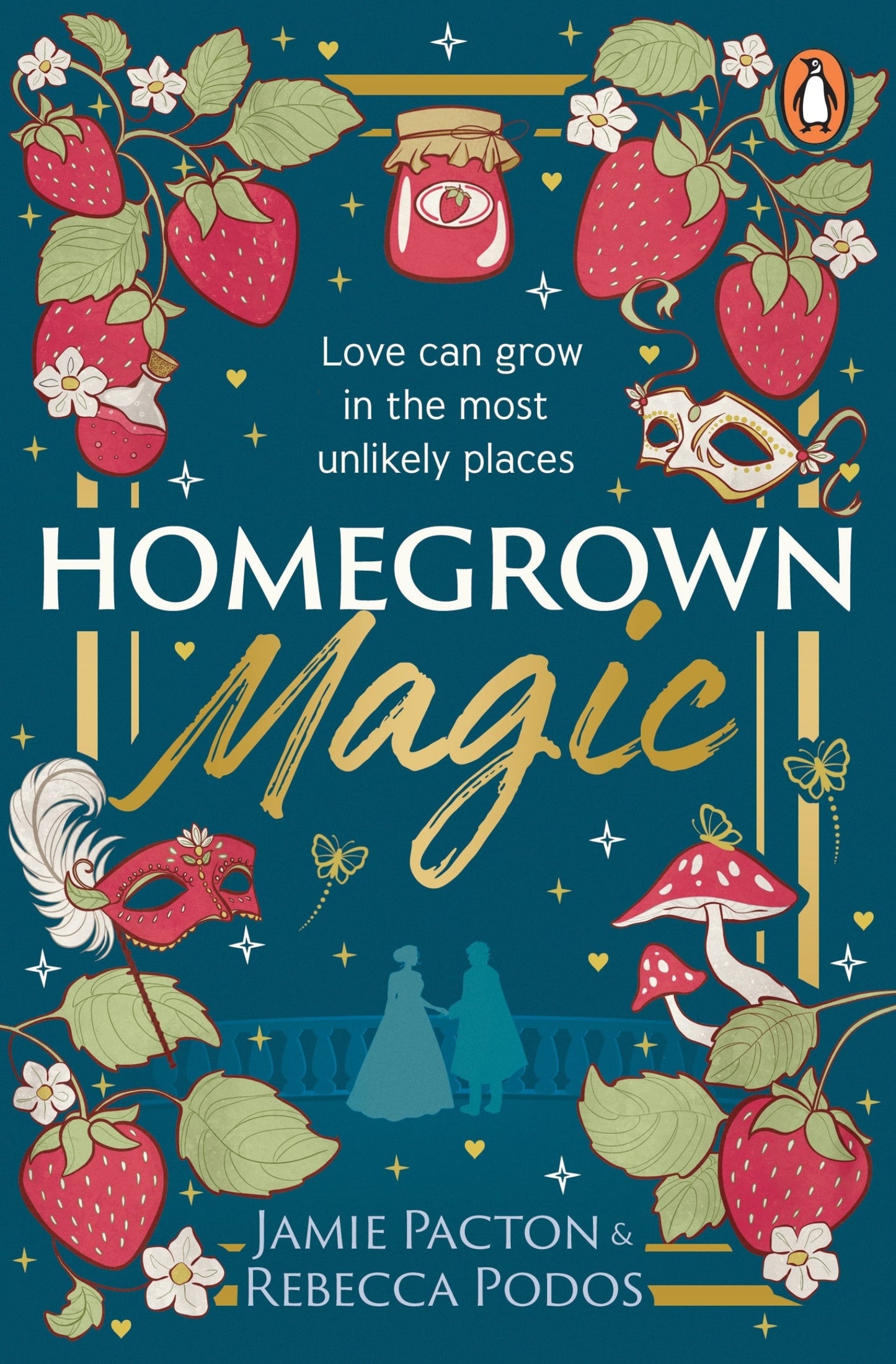 Homegrown Magic Book Cover