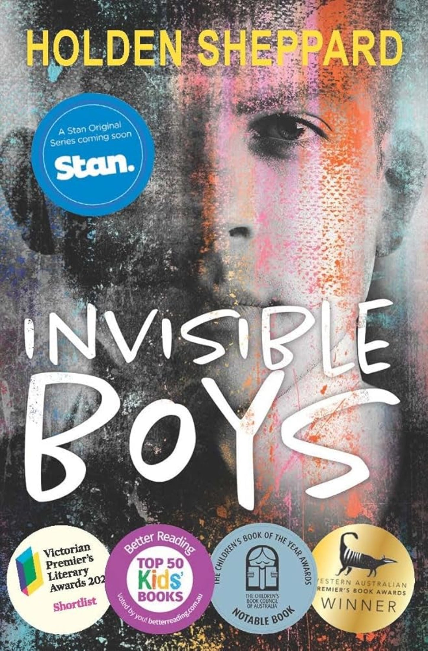 Invisible Boys cover image