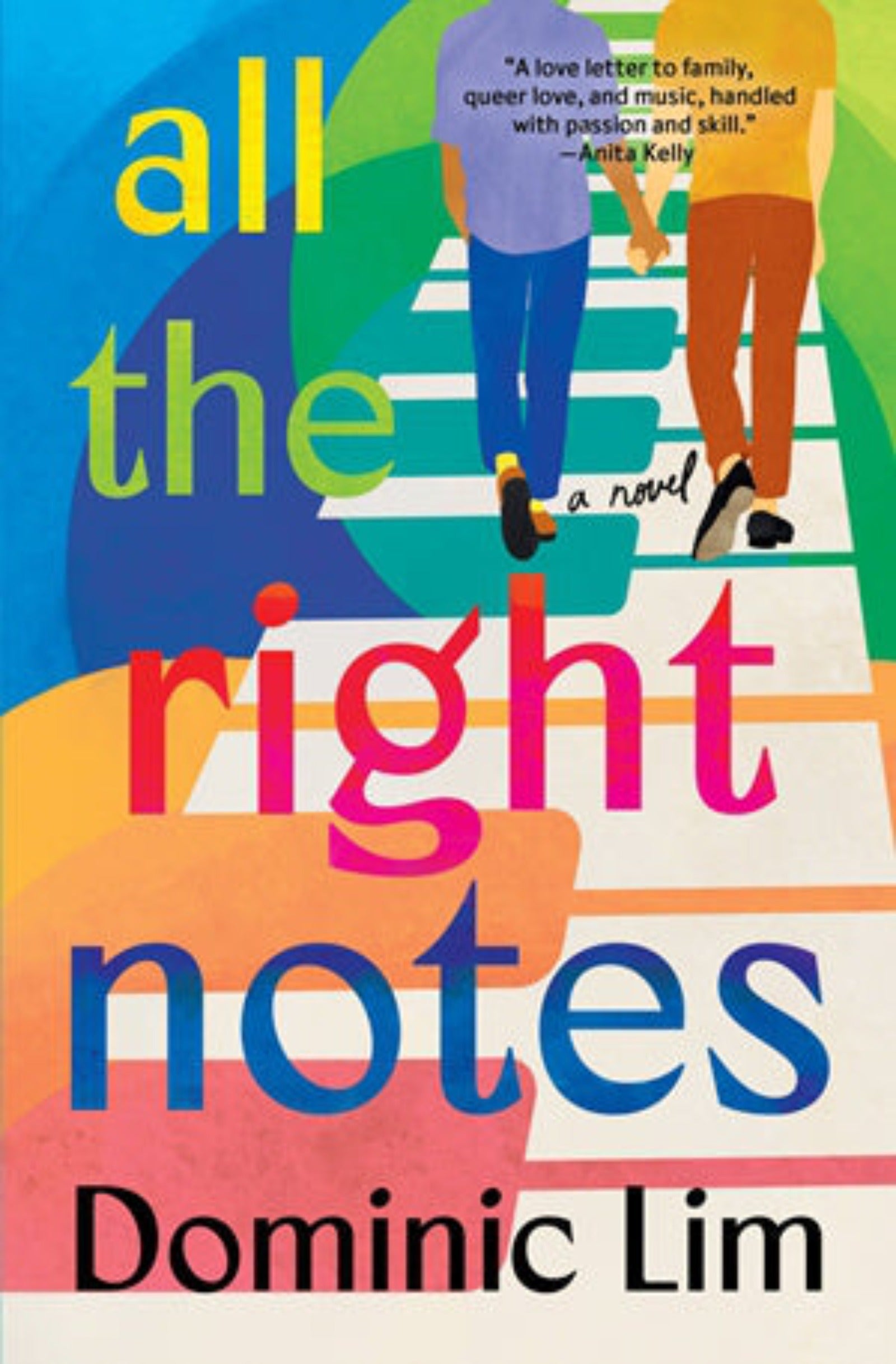 All the Right Notes - Queer Book Bar - Dominic Lim