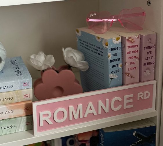 Bookshelf Street Sign - Queer Book Bar - xtinascraftcorner