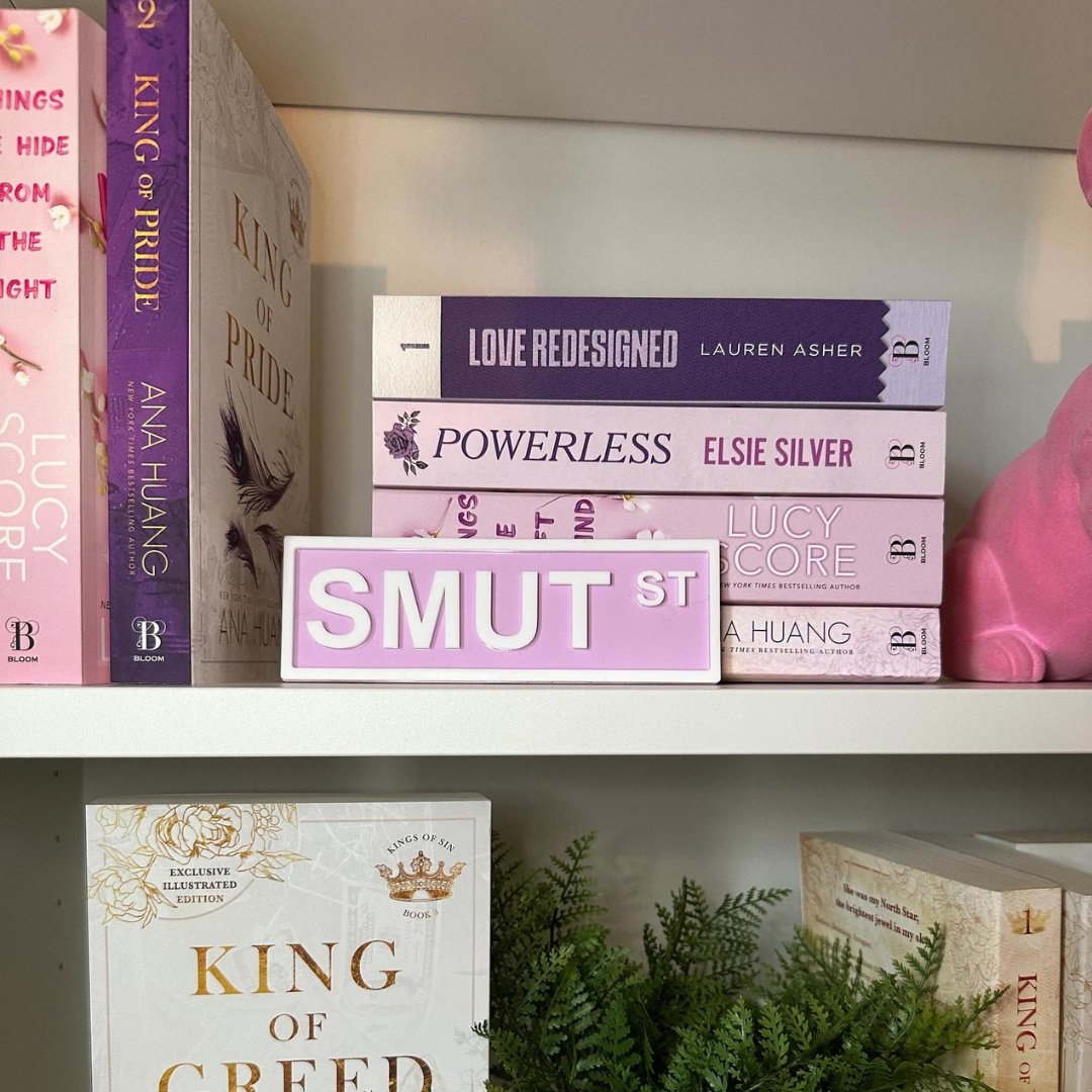 Bookshelf Street Sign - Queer Book Bar - xtinascraftcorner