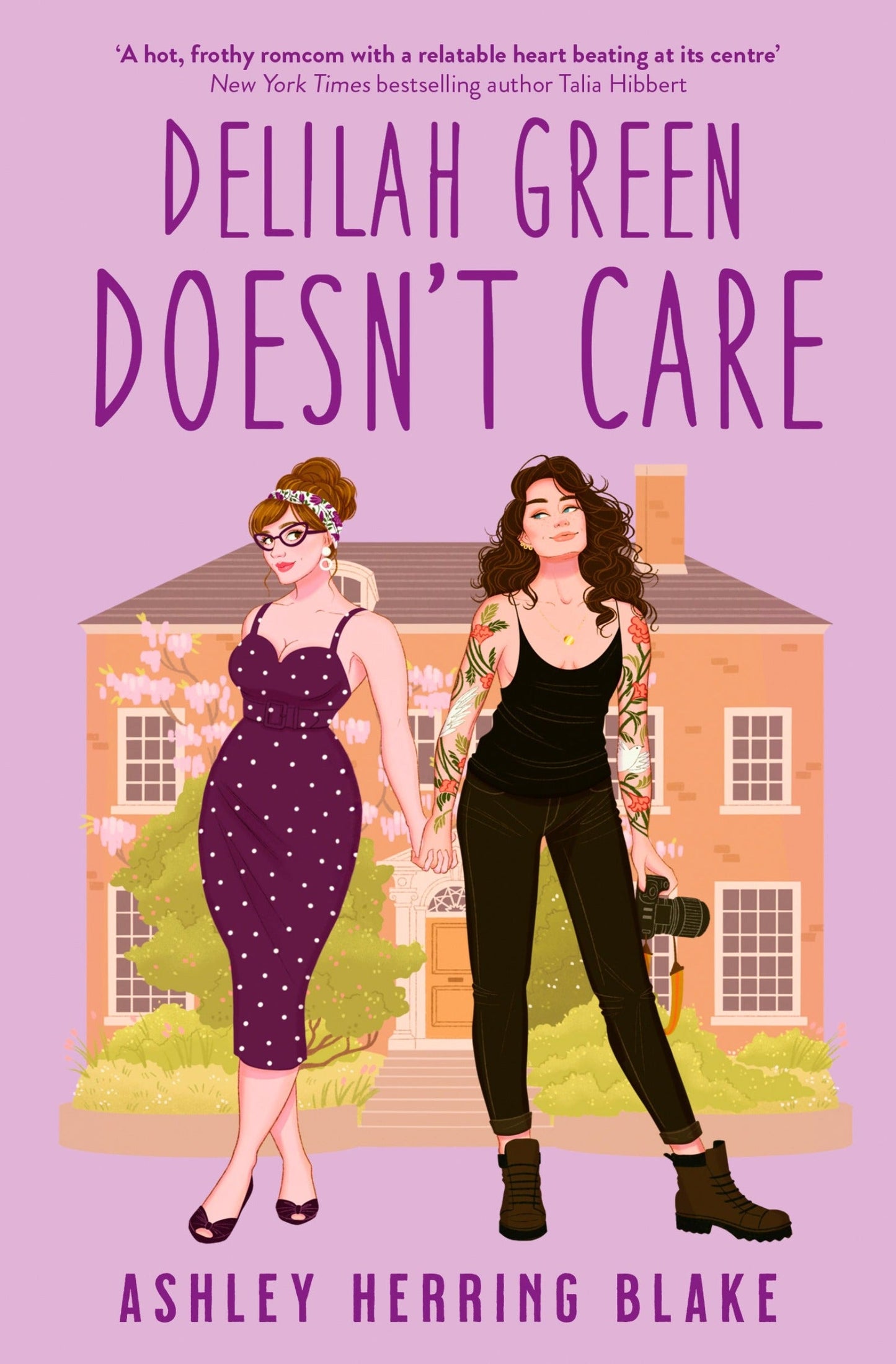 Delilah Green Doesn't Care - Queer Book Bar - Ashley Herring Blake