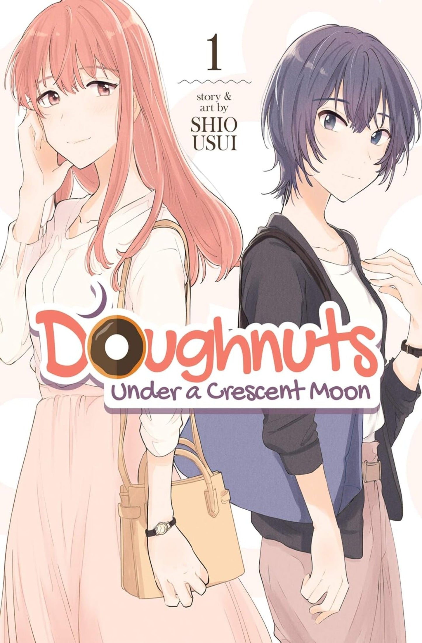 Doughnuts Under a Crescent Moon - Queer Book Bar - Shio Usui