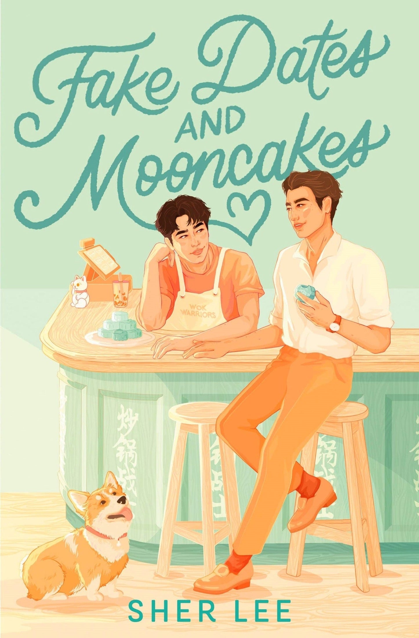 Fake Dates and Mooncakes - Queer Book Bar - Sher Lee
