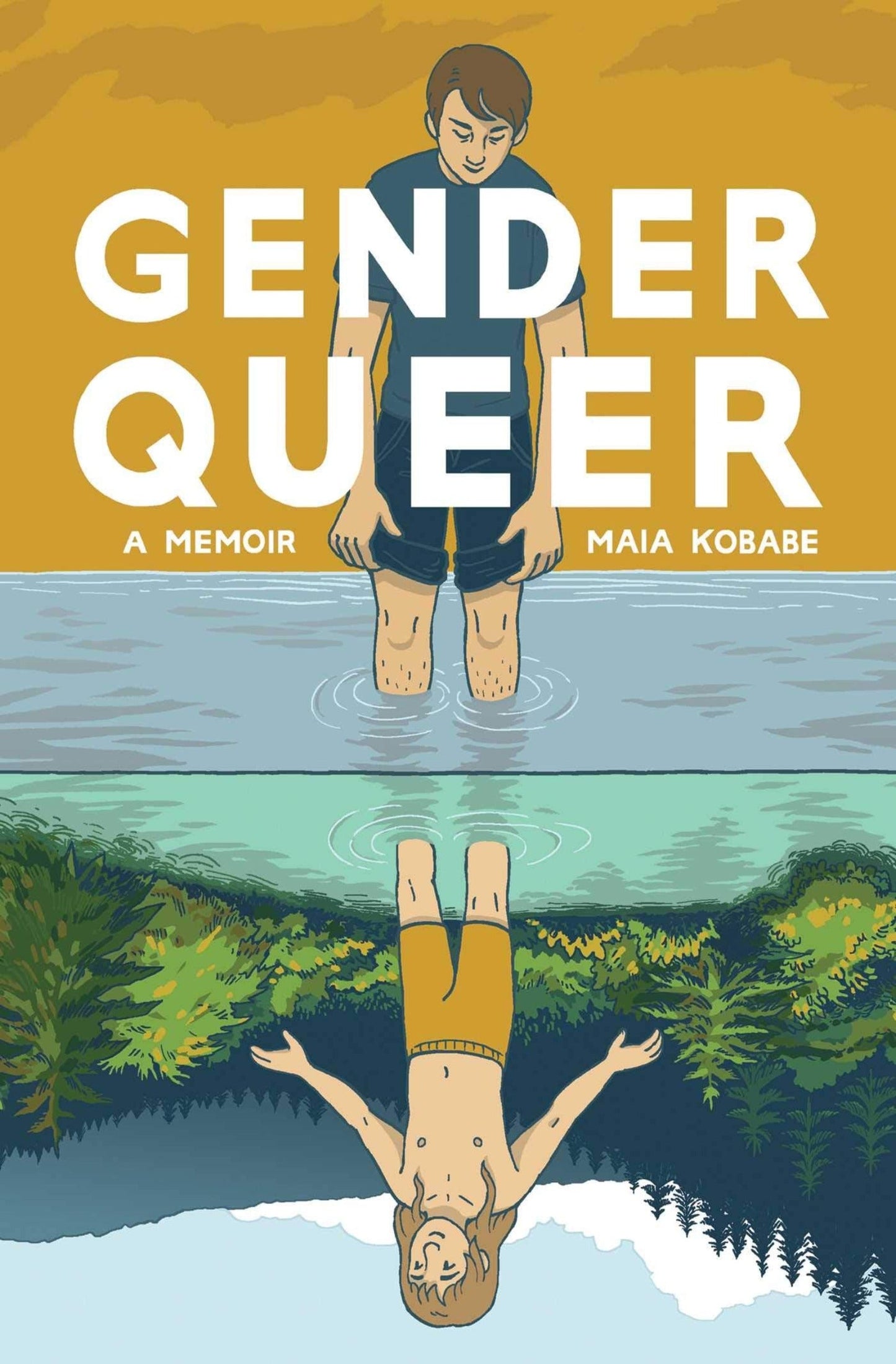 Gender Queer: A memoir - Queer Book Bar - Maia Kobabe