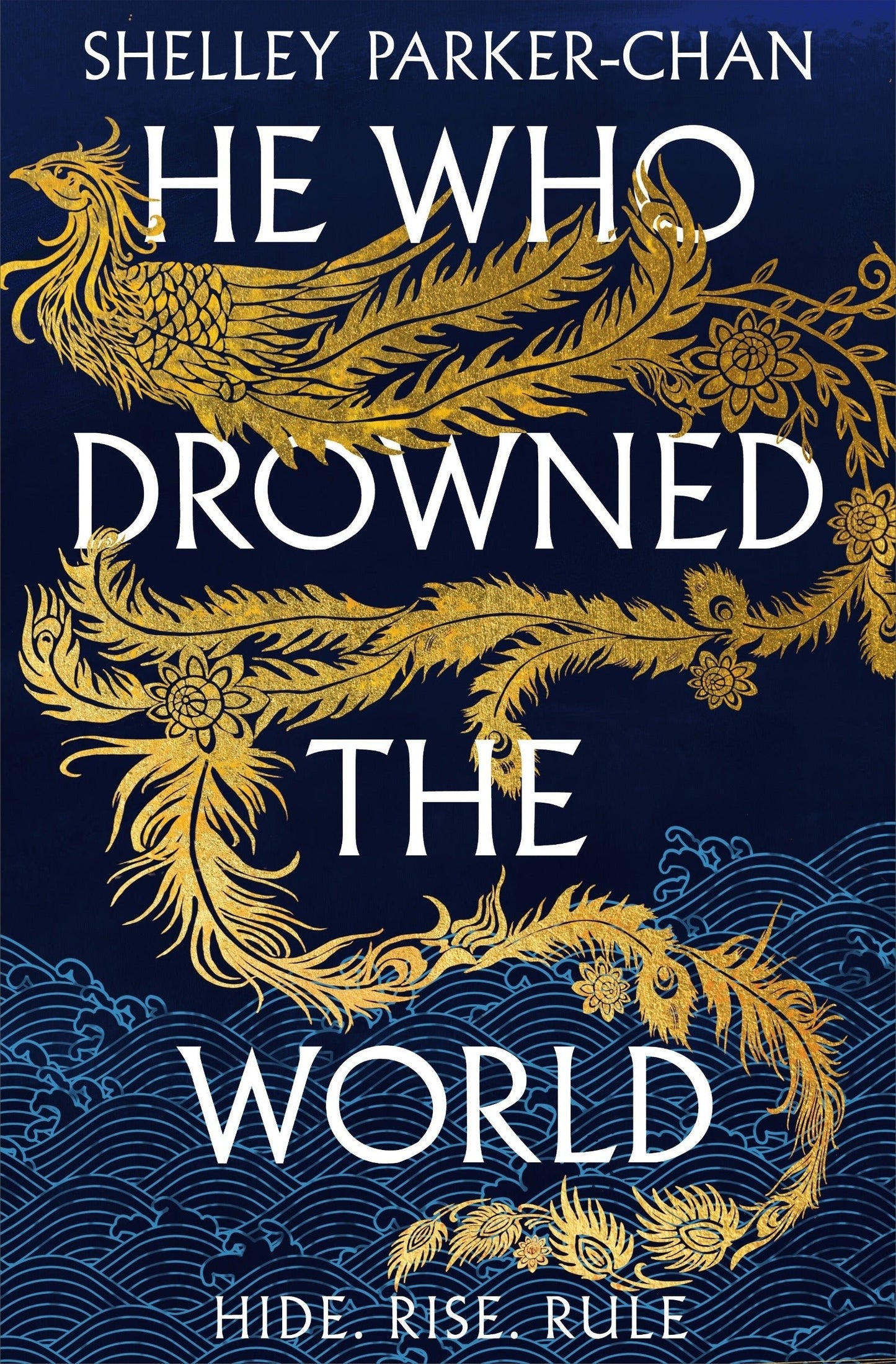 He Who Drowned the World - Queer Book Bar - Shelley Parker - Chan