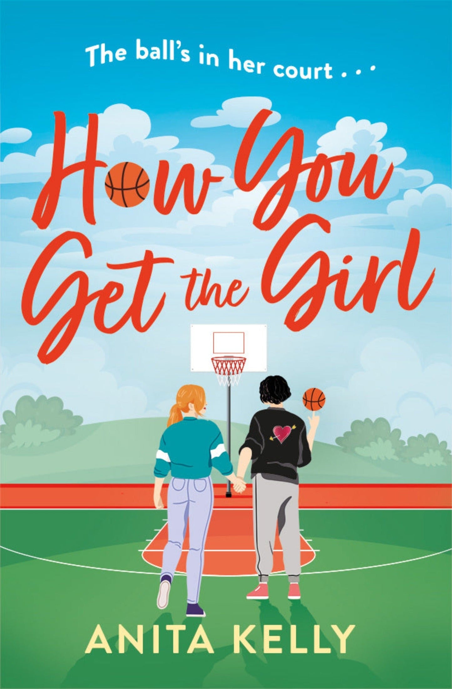 How You Get The Girl - Queer Book Bar - Anita Kelly