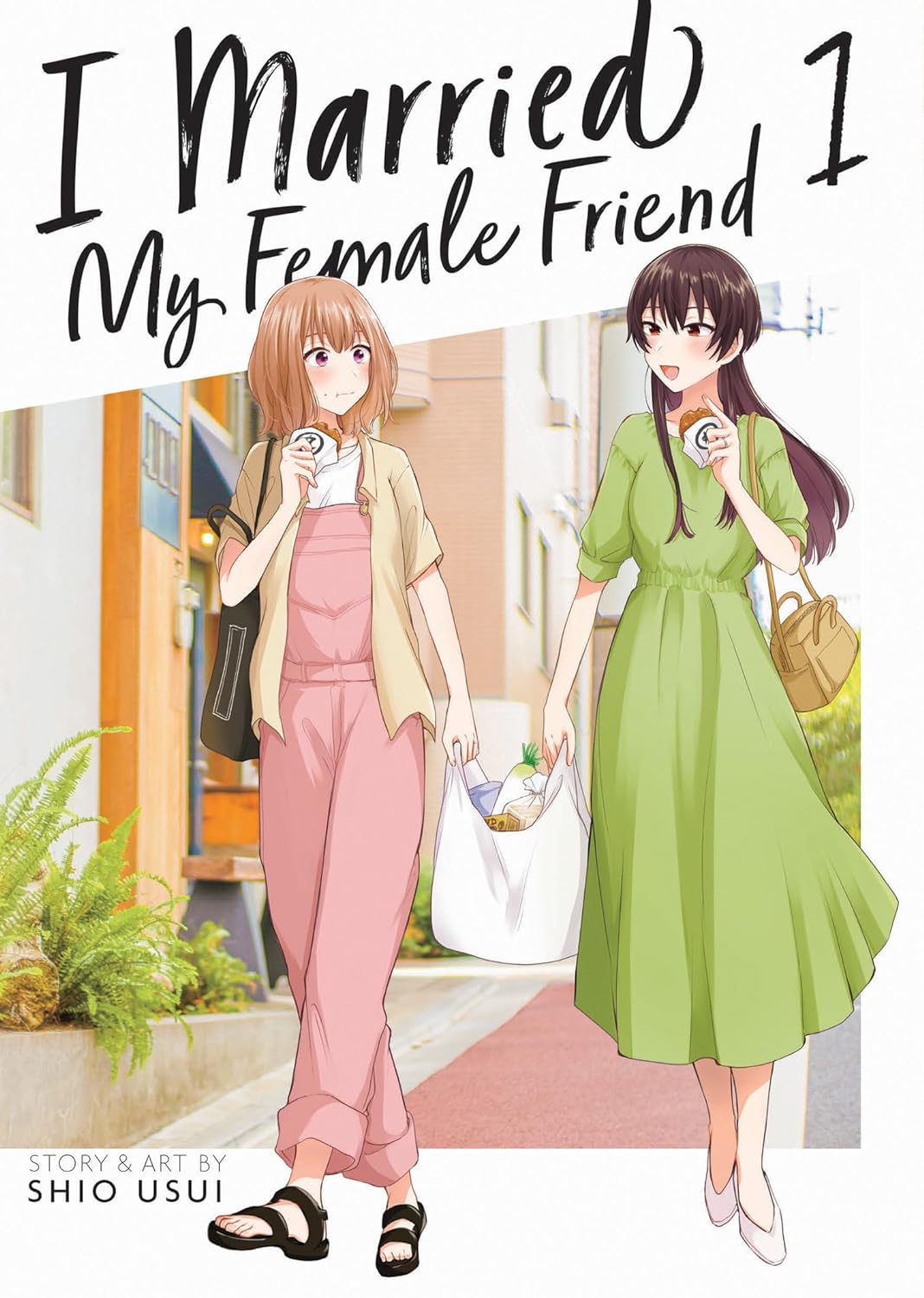 I Married My Female Friend 1 - Queer Book Bar - Shio Usui