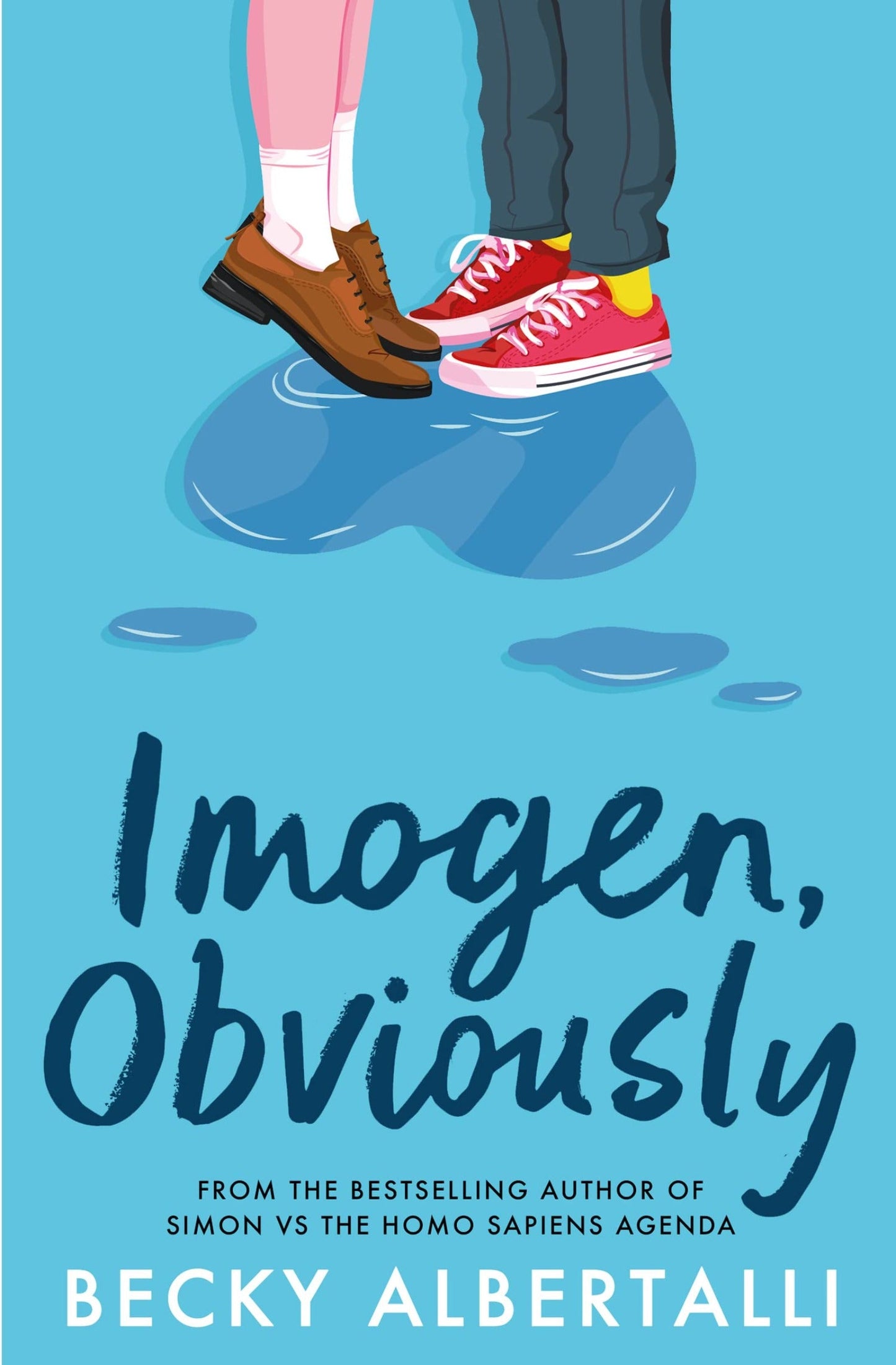 Imogen, Obviously - Queer Book Bar - Becky Albertalli