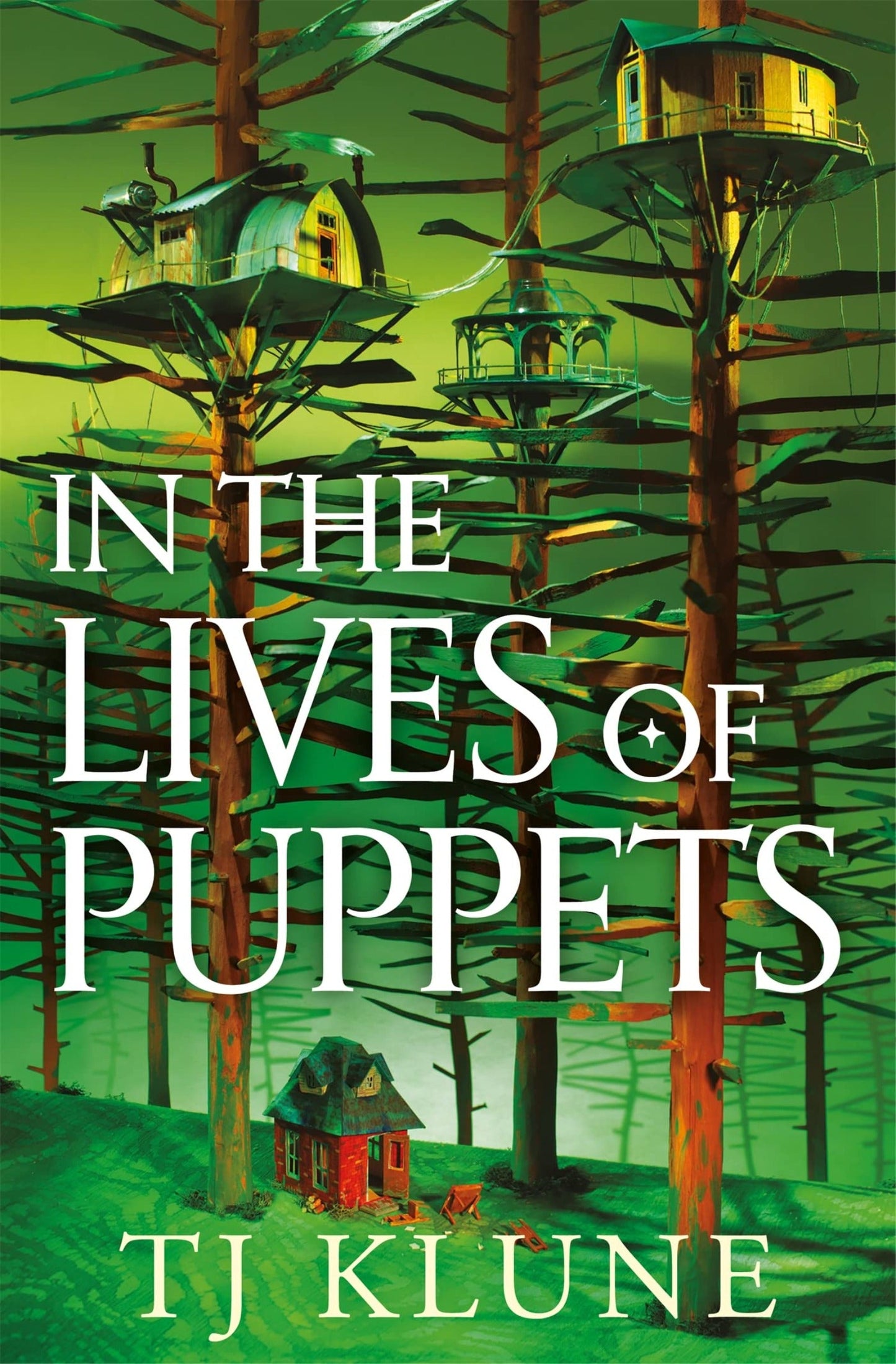 In The Lives of Puppets - Queer Book Bar - TJ Klune