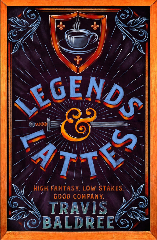 Legends & Lattes - Queer Book Bar - Travis Baldree