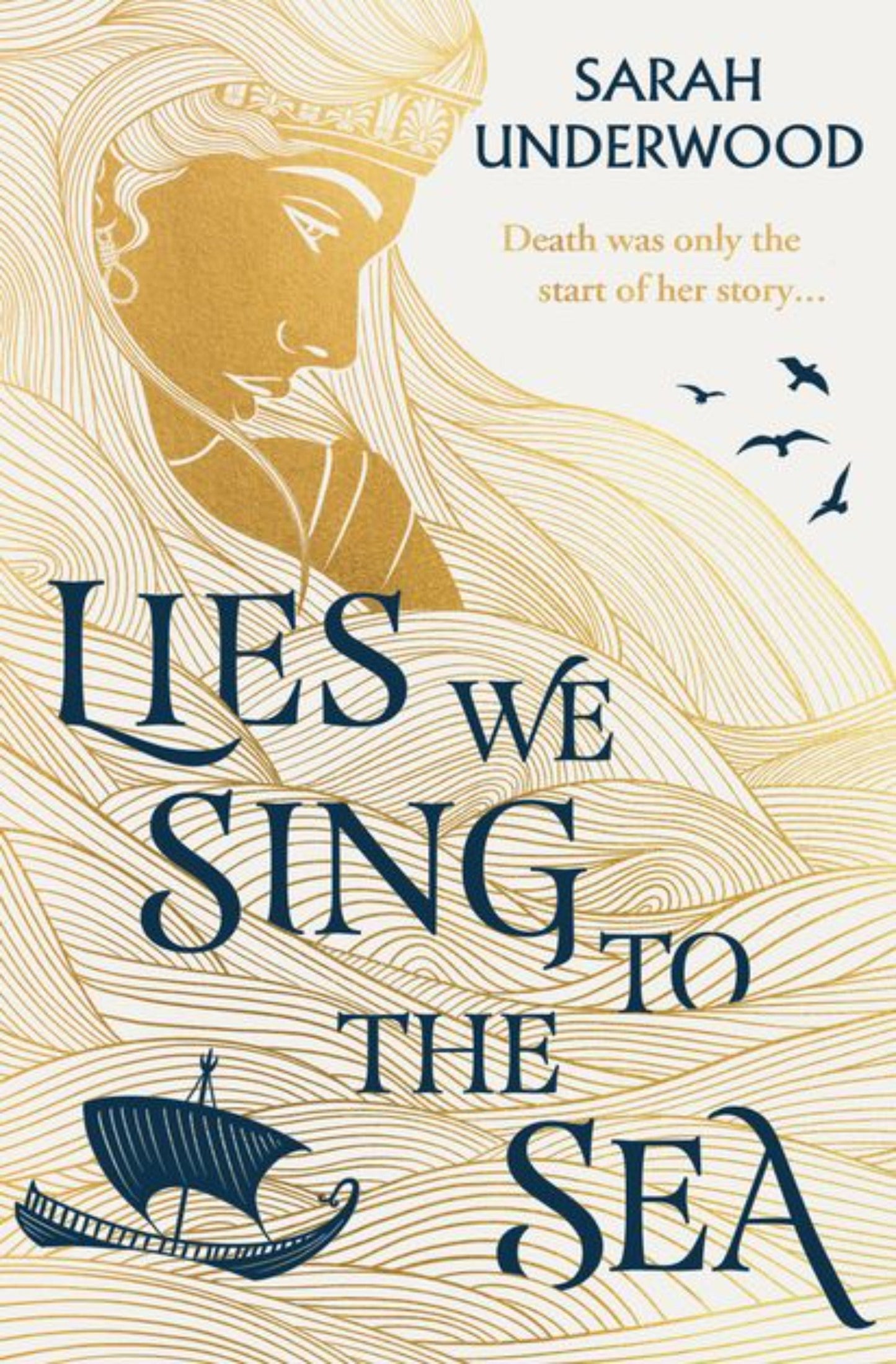 Lies We Sing to the Sea - Queer Book Bar - Sarah Underwood