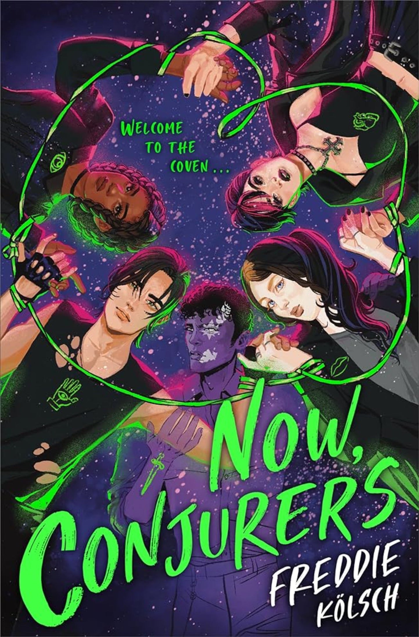 Now, Conjurers - Queer Book Bar - Freddie Kölsch