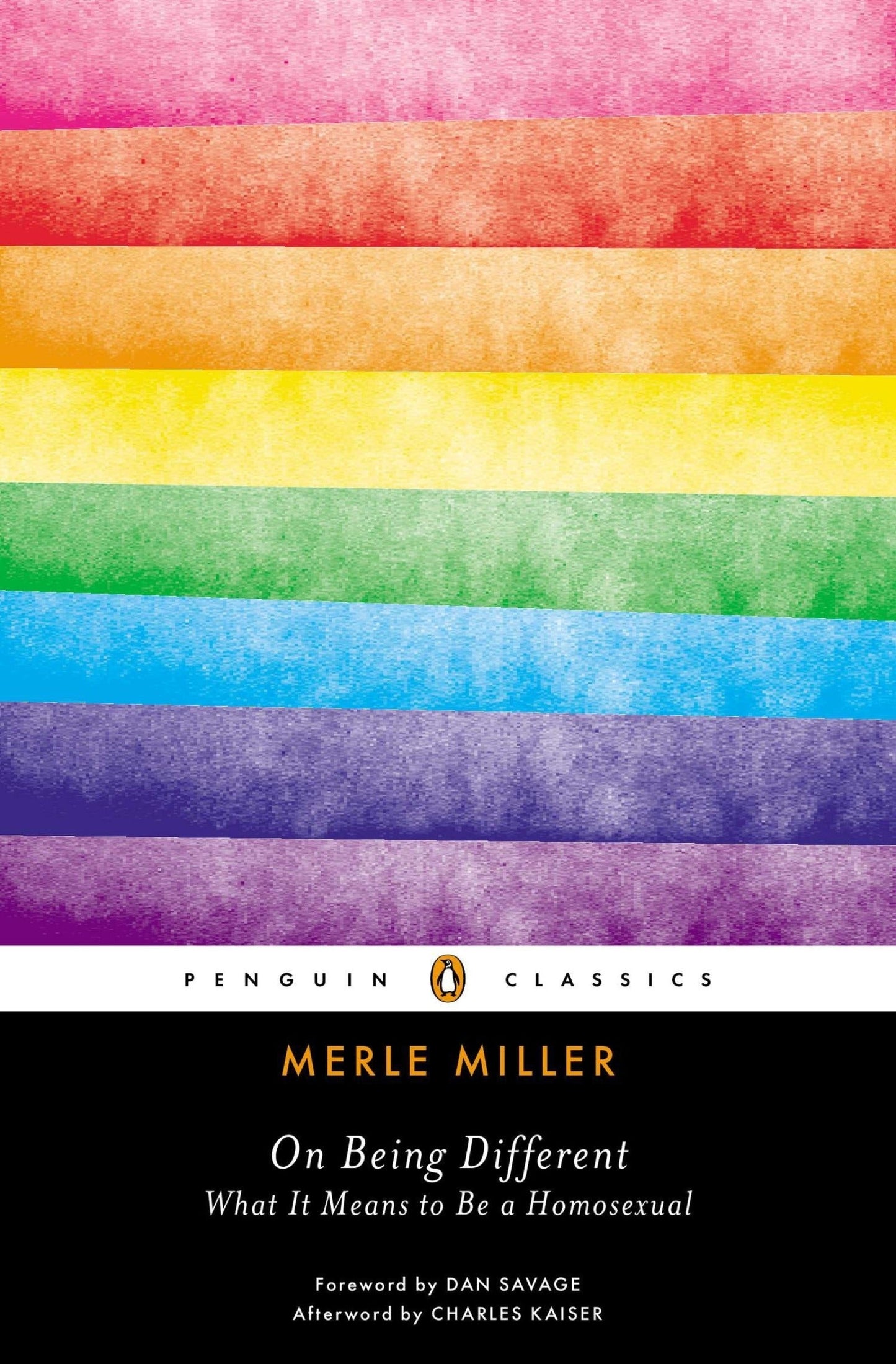 On Being Different: What It Means To Be A Homosexual - Queer Book Bar - Merle Miller