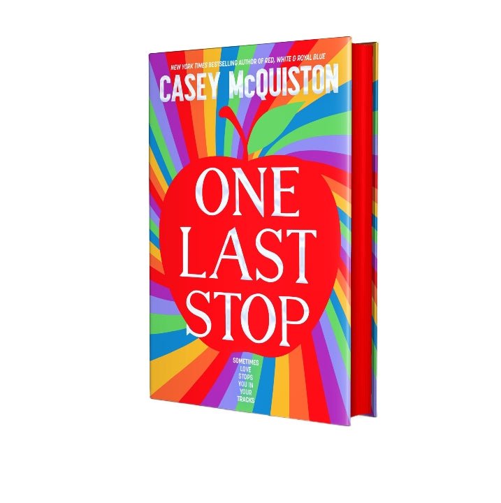 One Last Stop: Gift Edition - Queer Book Bar - Casey McQuiston