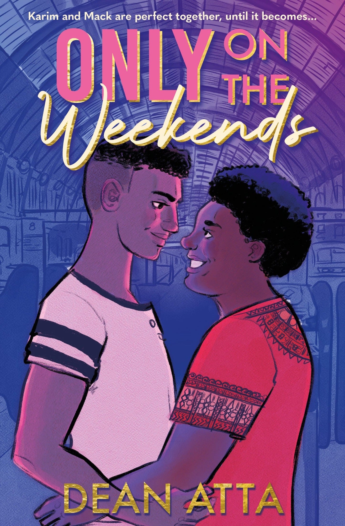 Only on the Weekends - Queer Book Bar - Dean Atta