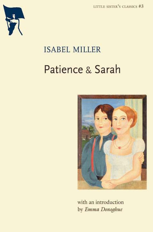 Book Cover: Patience & Sarah by Isabel Miller