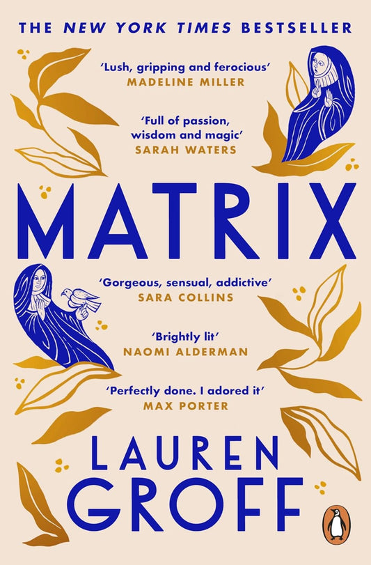 Book Cover: Matrix by Lauren Groff