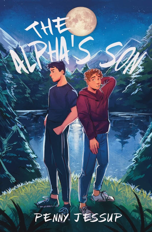 Book Cover: The Alpha's Son
