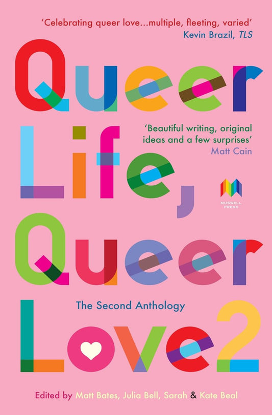 Book Cover: Queer Life, Queer Love 2