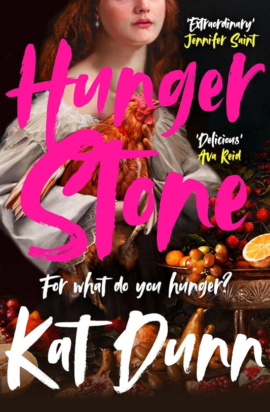 Hungerstone by Kat Dunn, Book Cover 