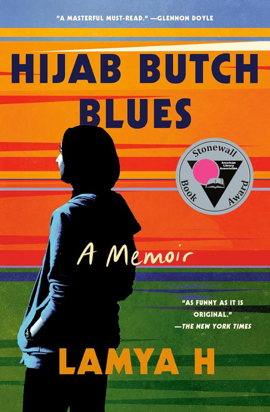 Book Cover: Hijab Butch Blues by Lamya H