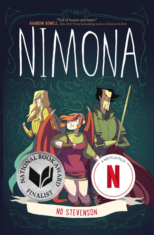 Book Cover: Nimona by ND Stevenson