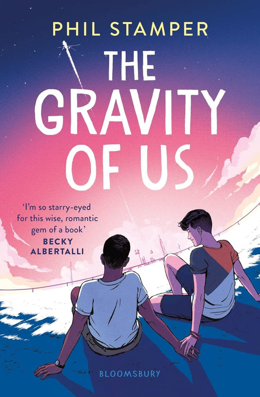 Book Cover: The Gravity of Us by Phil Stamper