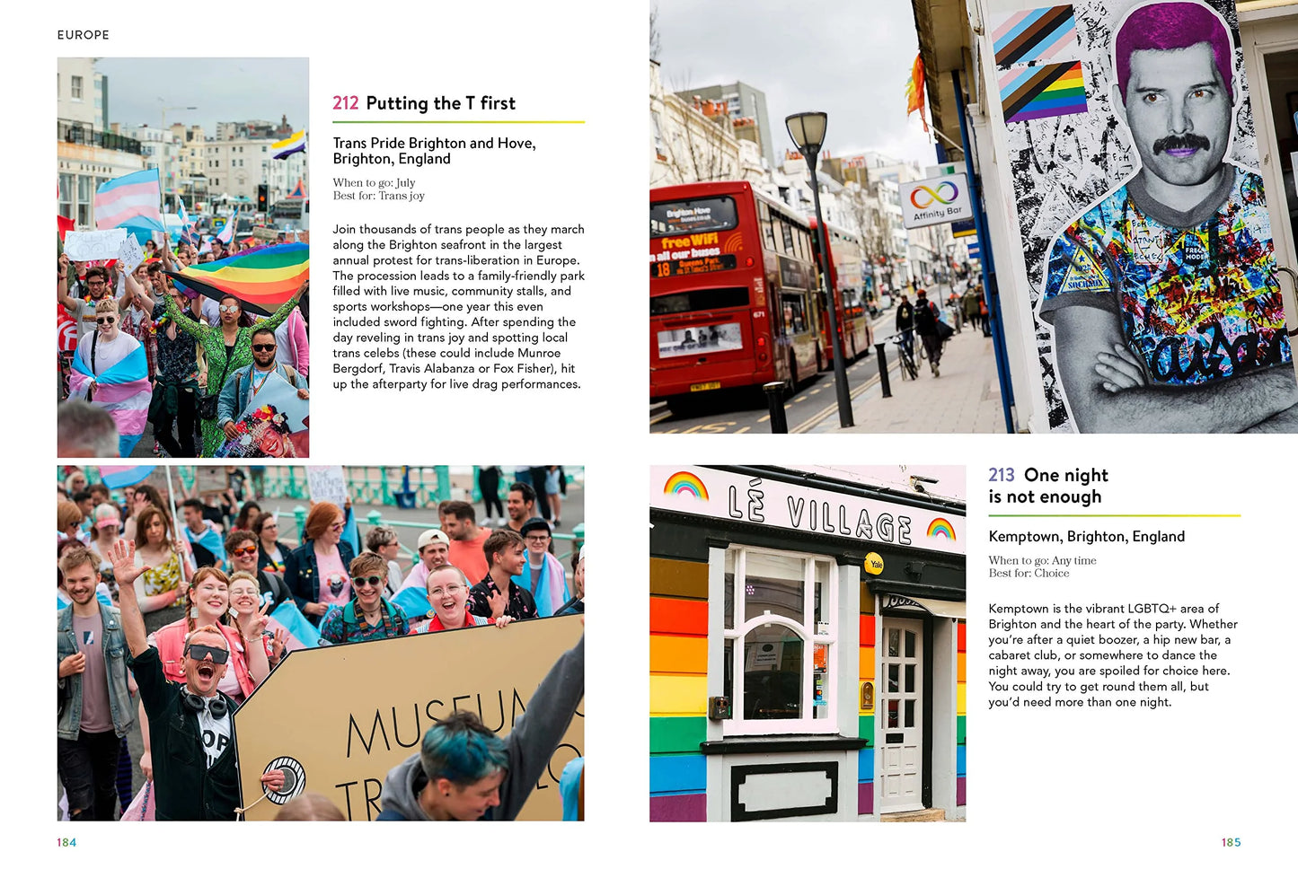 Pride Atlas: 500 Iconic Destinations for Queer Travelers