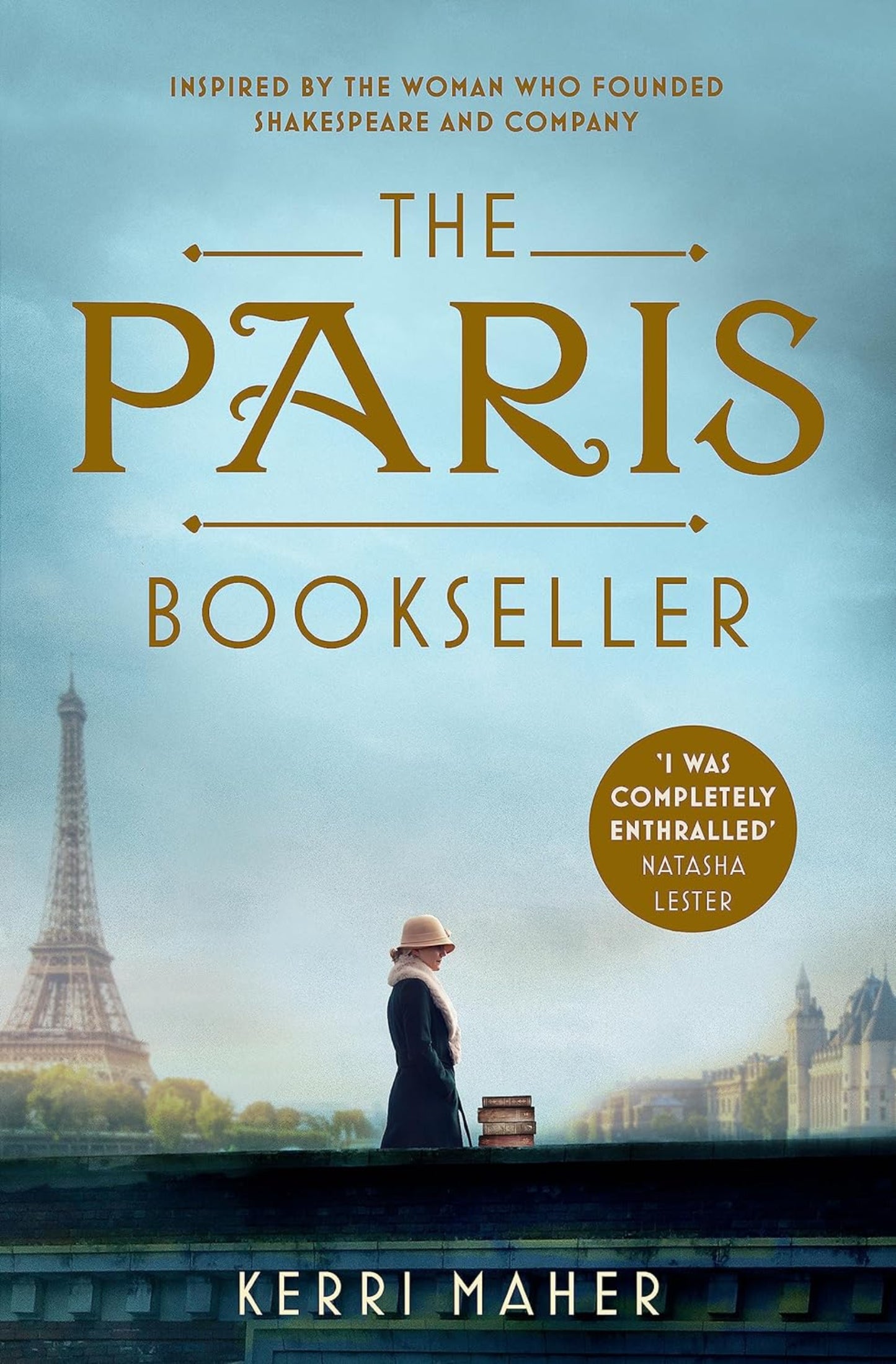 The Paris Bookseller