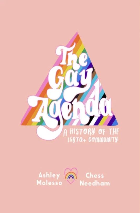 The Gay Agenda: A History of the LGBTQ+ Community