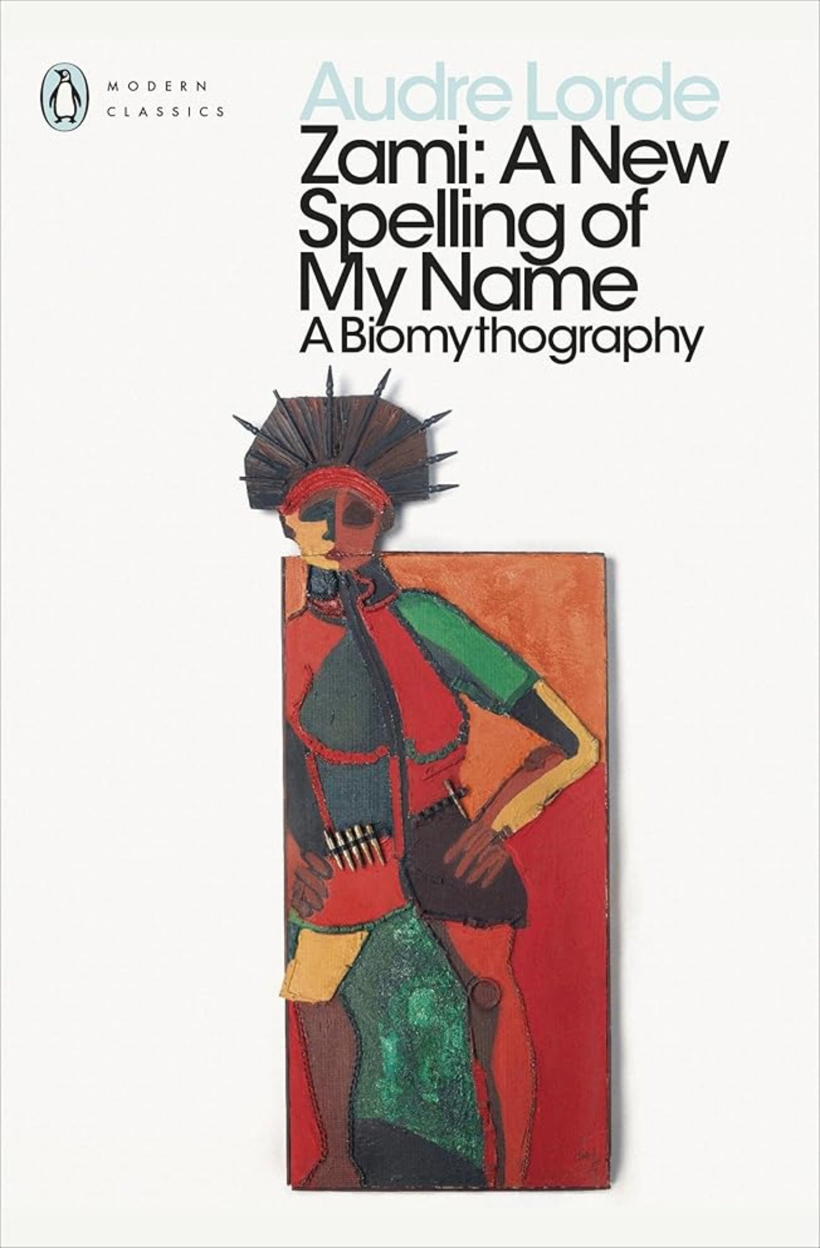 Zami: A New Spelling of My Name by Audre Lorde, cover image