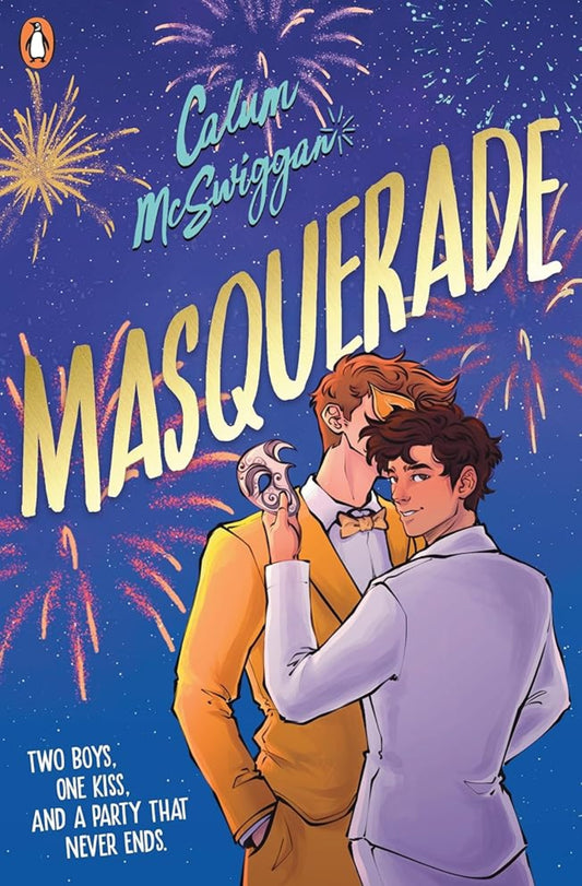 Masquerade: The irresistible new queer YA romance cover image